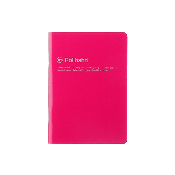 Rollbahn Notebook B6