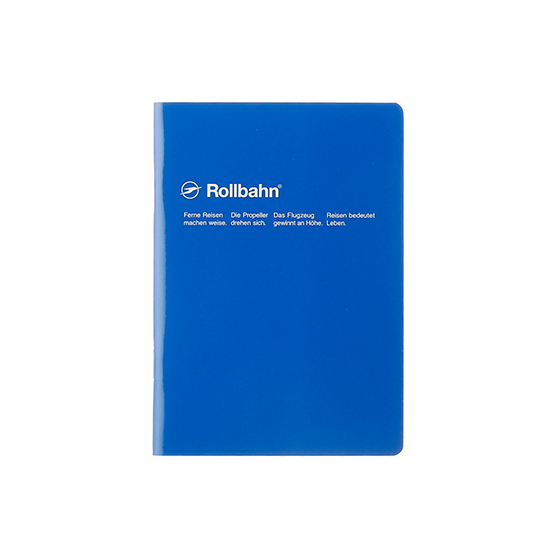 Rollbahn Notebook B6