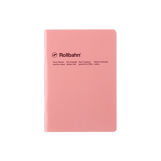 Rollbahn Notebook B6