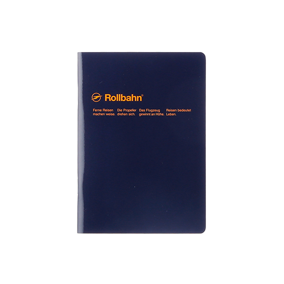Rollbahn Notebook B6