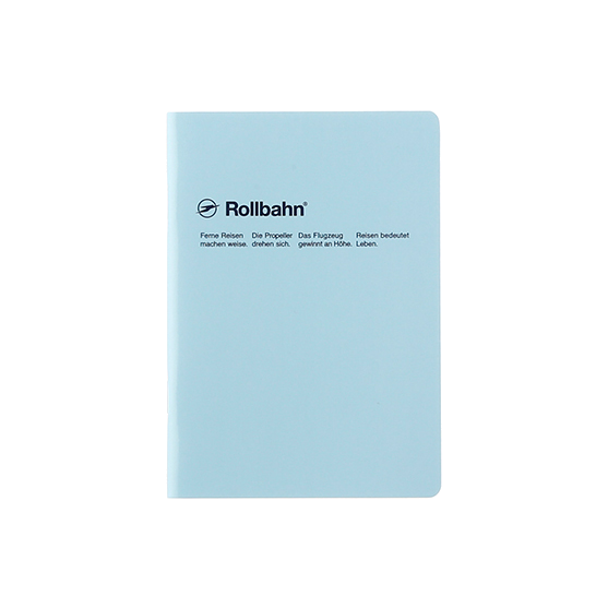 Rollbahn Notebook B6