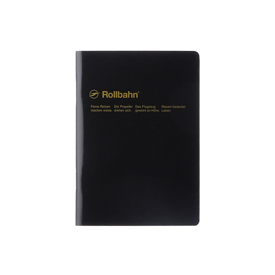 Rollbahn Notebook B6