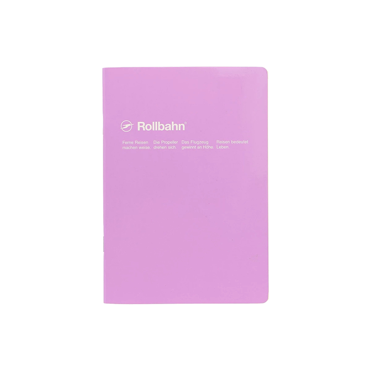 Rollbahn Notebook B6