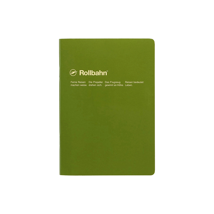 Rollbahn Notebook B6