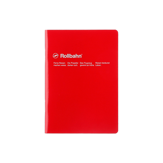 Rollbahn Notebook B6