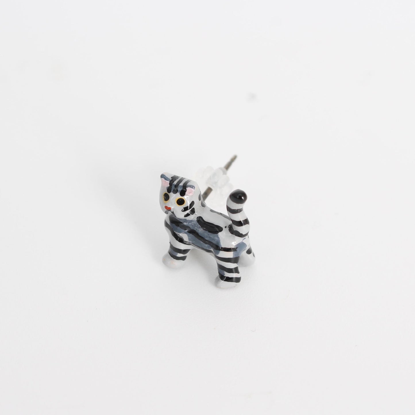 Earrings Tiny Cat American Shorthair