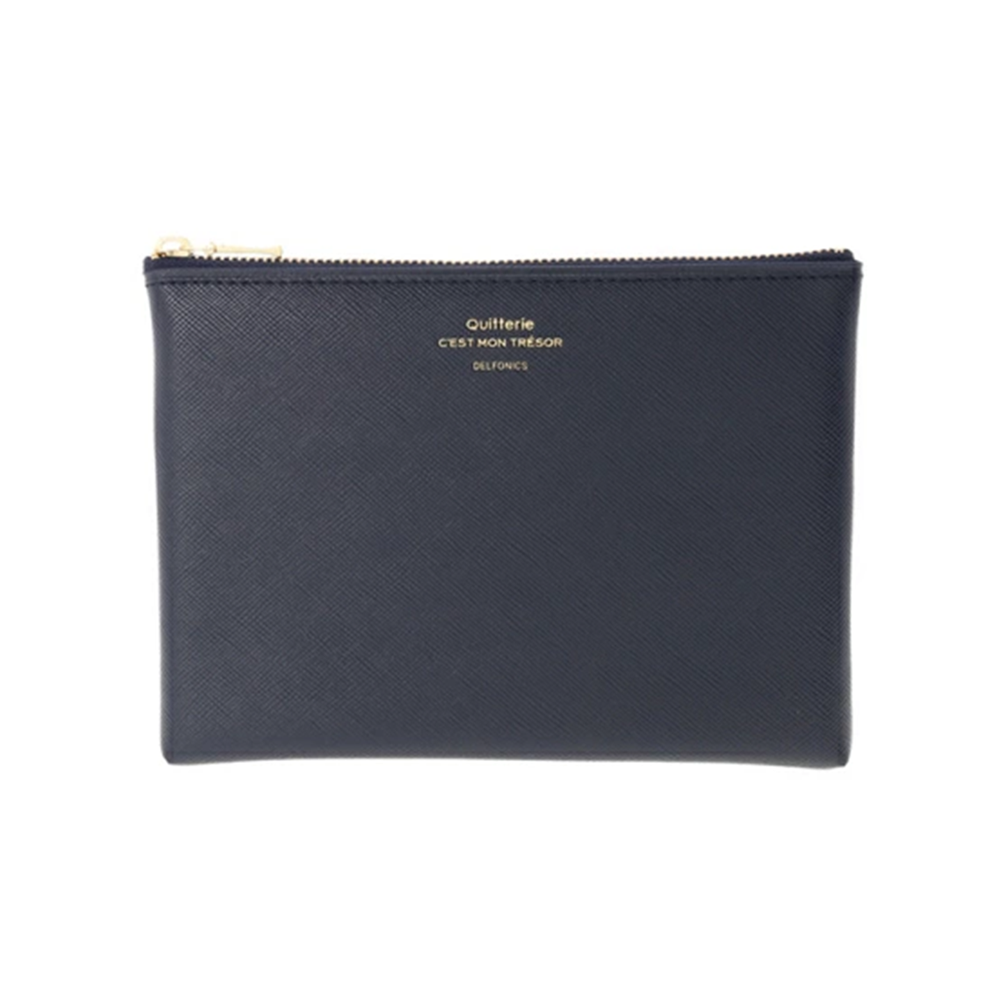 Quitterie - Medium Pouch Dark Blue