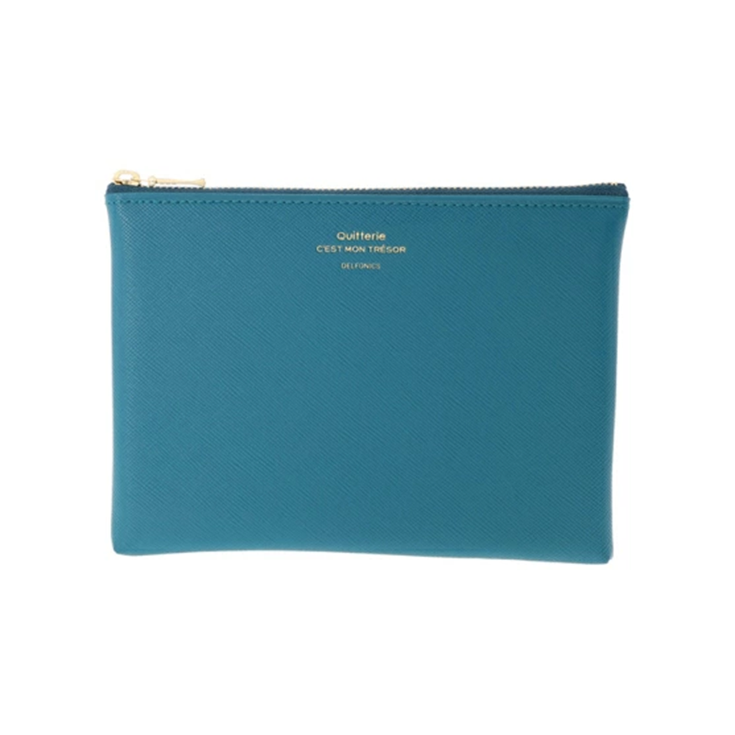 Quitterie - Medium Pouch Turquoise