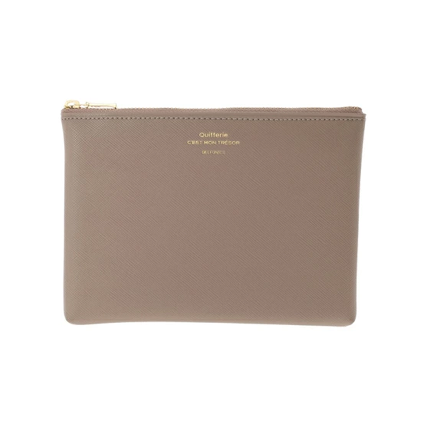 Quitterie - Medium Pouch Greige