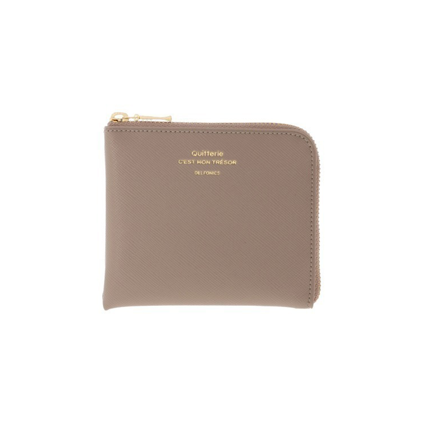 Quitterie - Half Zipped Case Greige