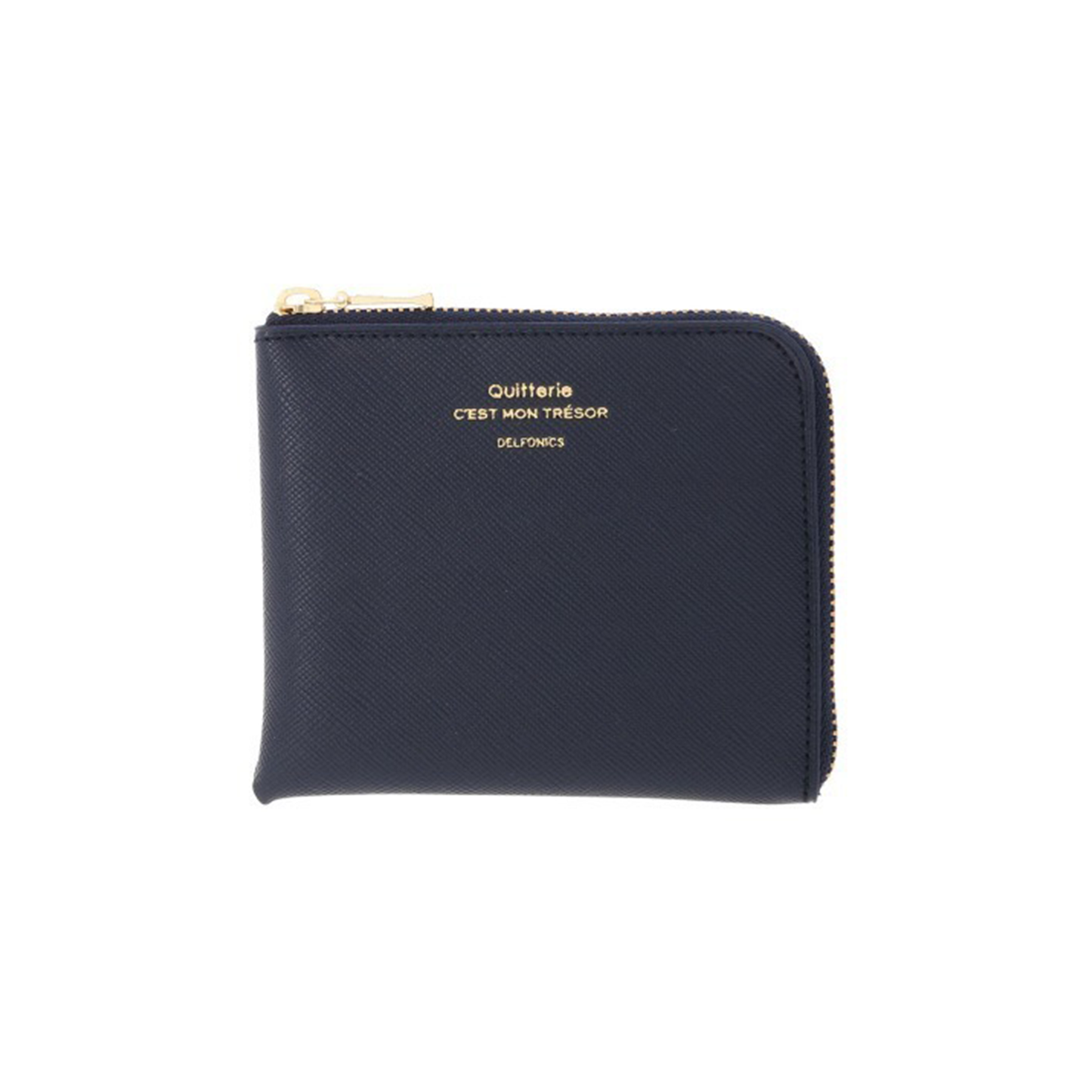 Quitterie - Half Zipped Case Dark Blue