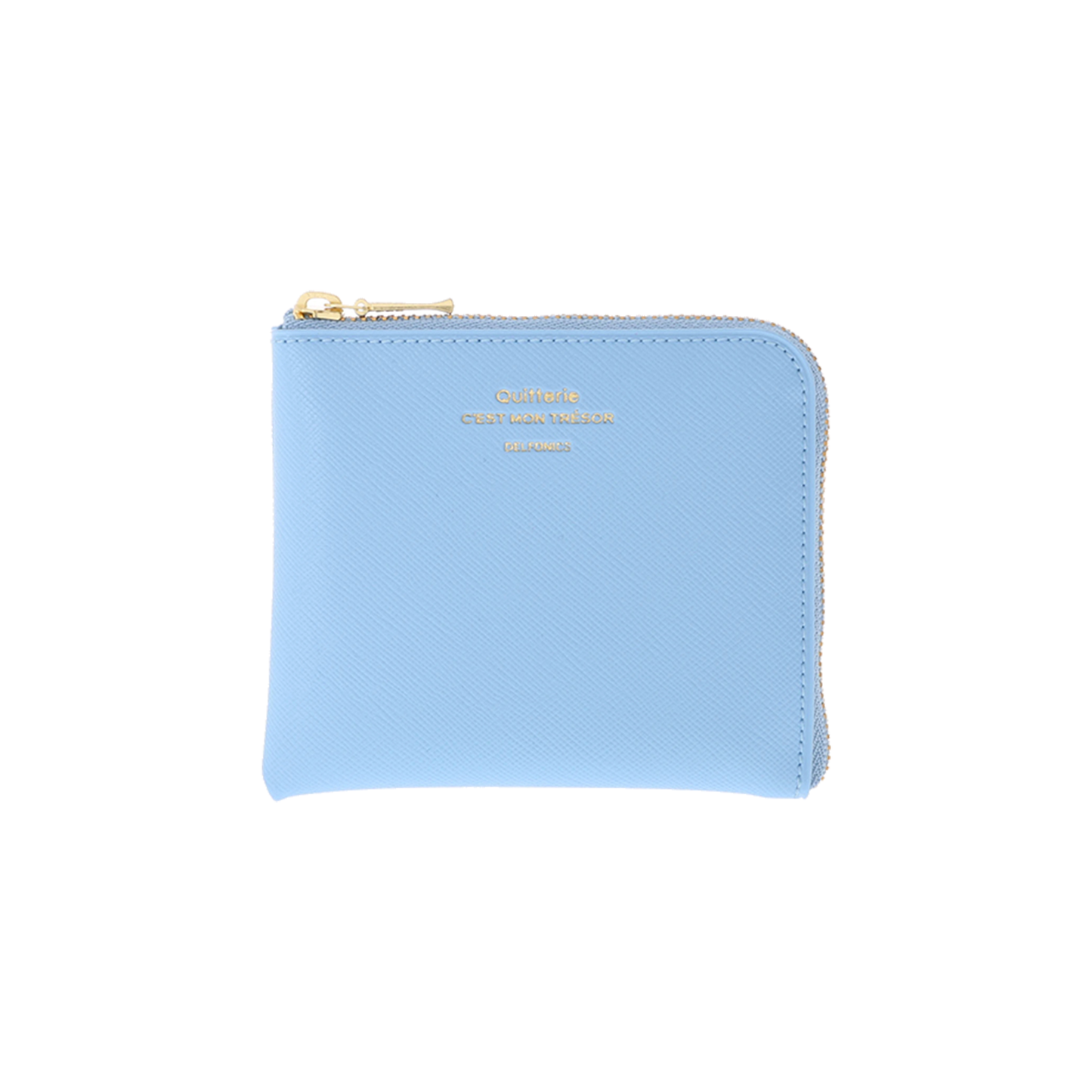 Quitterie - Half Zipped Case Light Blue
