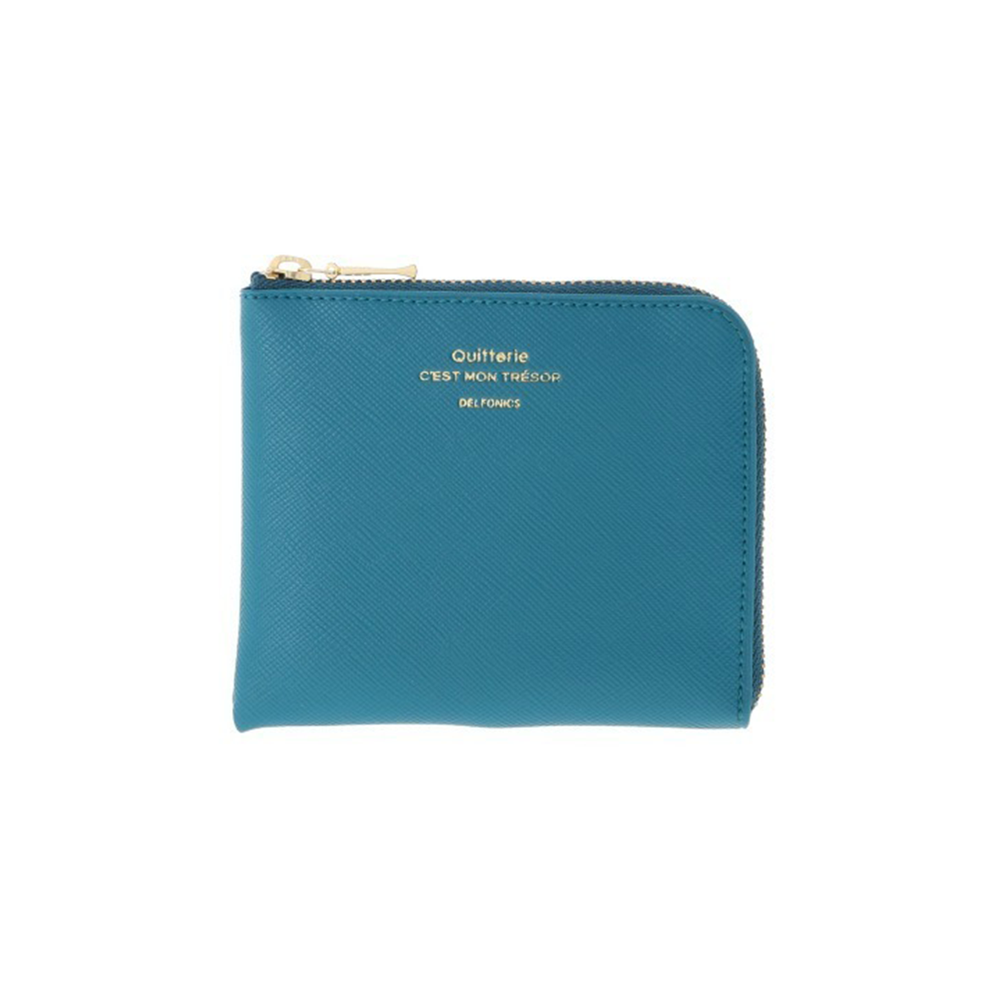 Quitterie - Half Zipped Case Turquoise