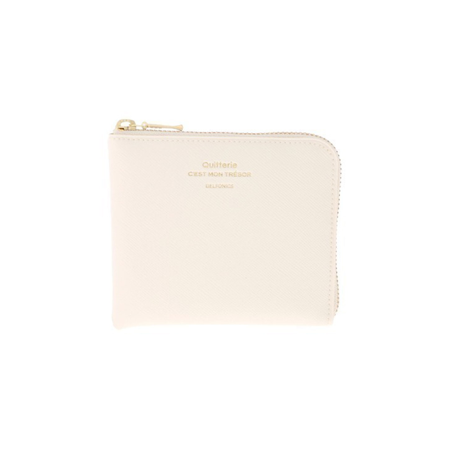 Quitterie - Half Zipped Case White