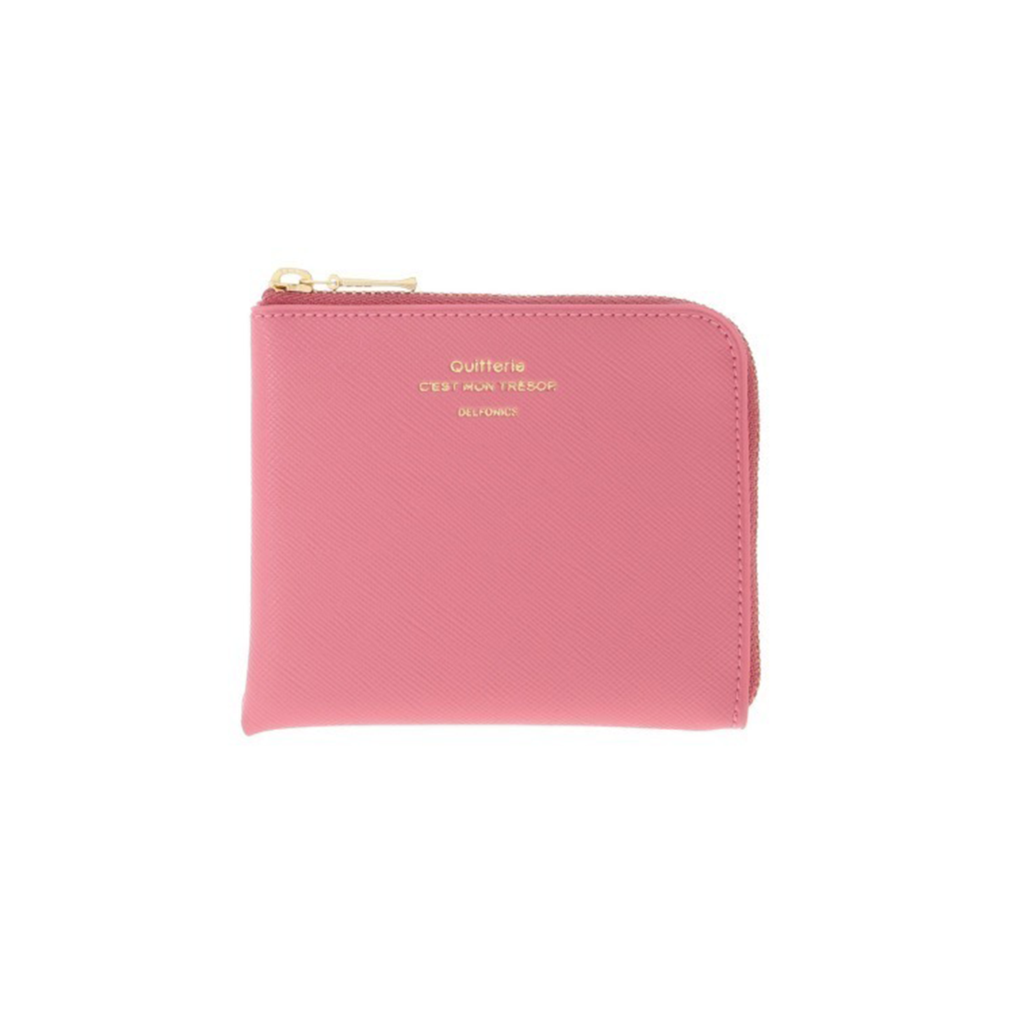 Quitterie - Half Zipped Case Pink
