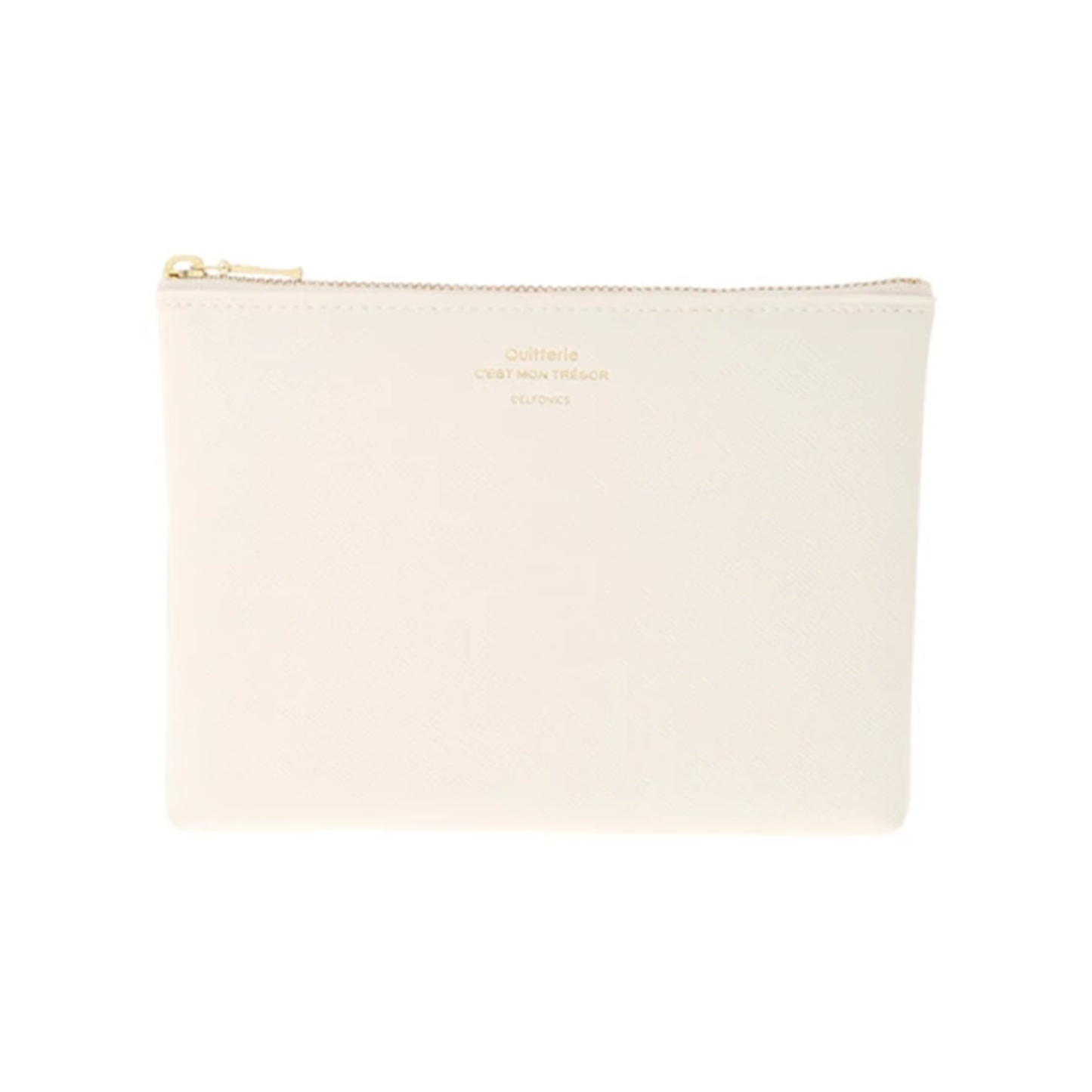 Quitterie - Medium Pouch White