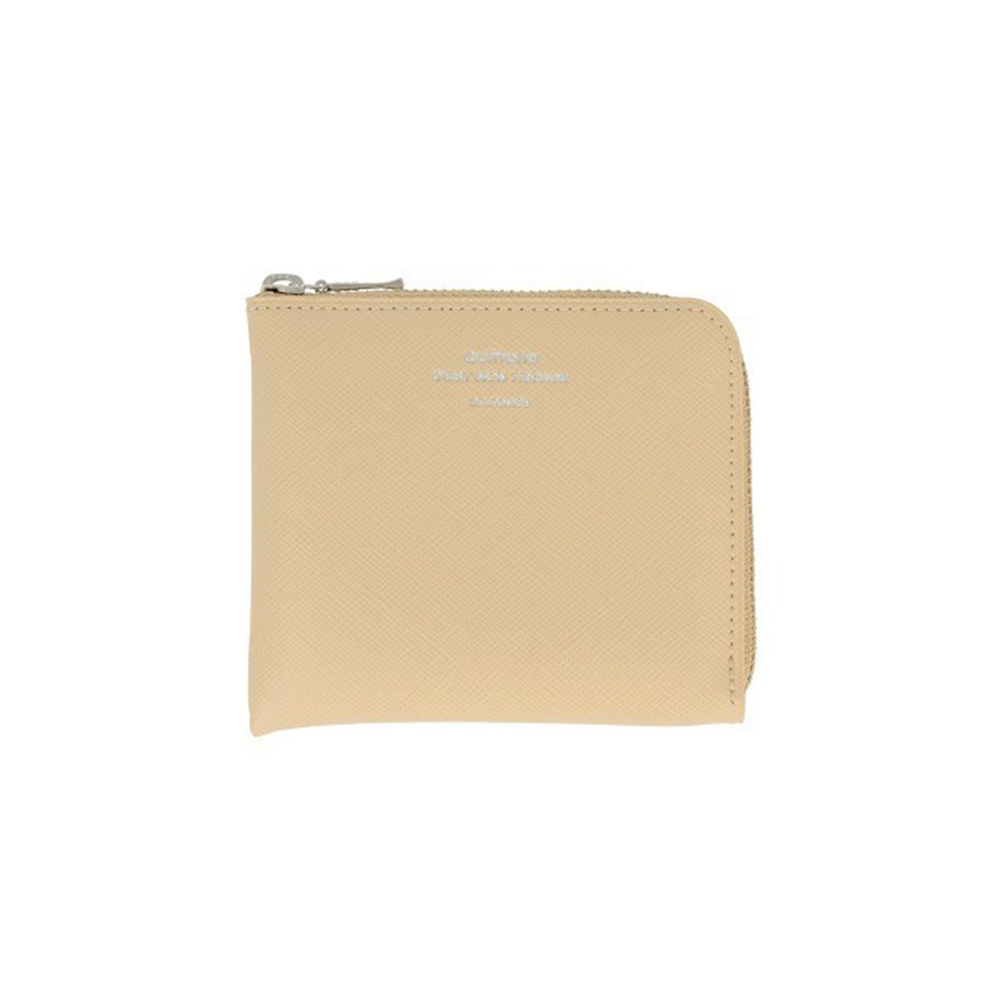 Quitterie - Half Zipped Case Beige