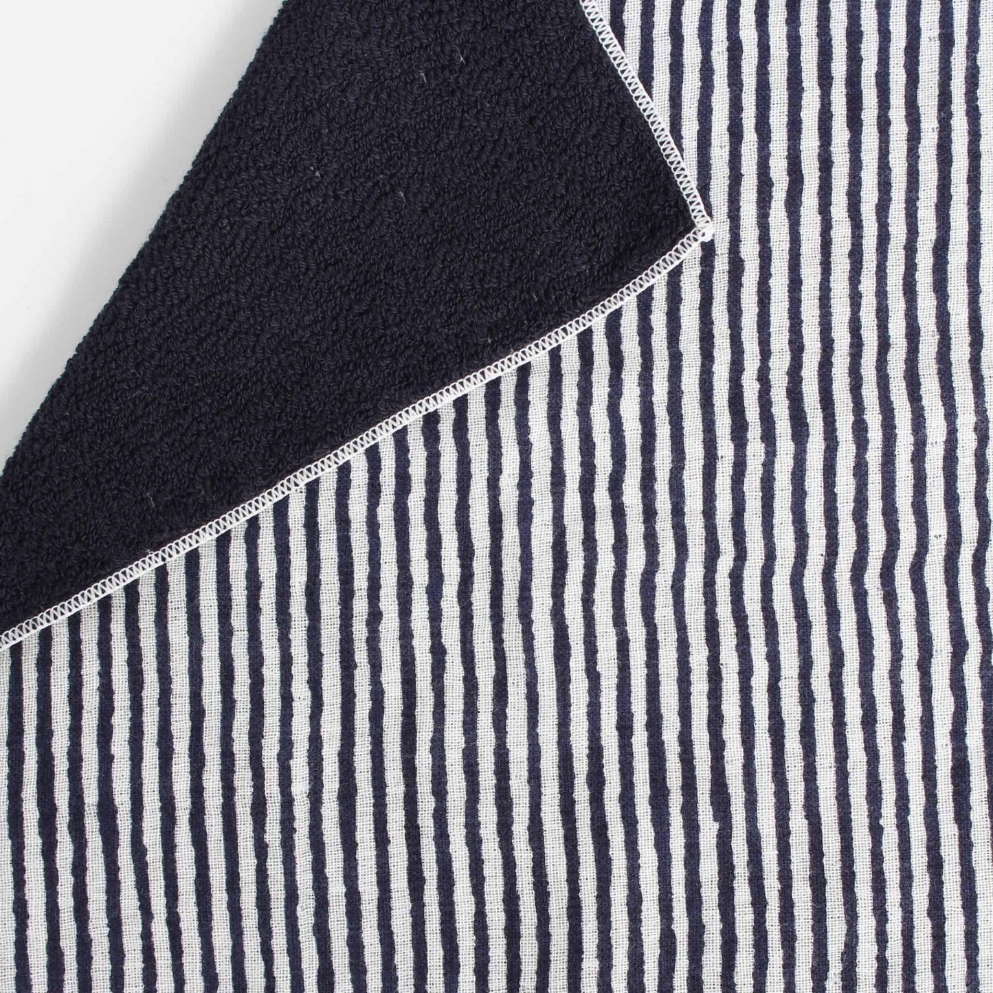 WA Towel - Stripe Navy