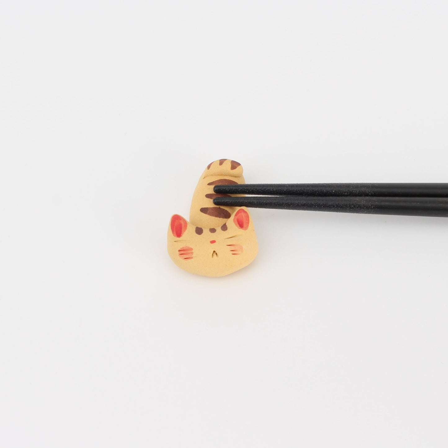 Chopstick Holder - Tora Cat