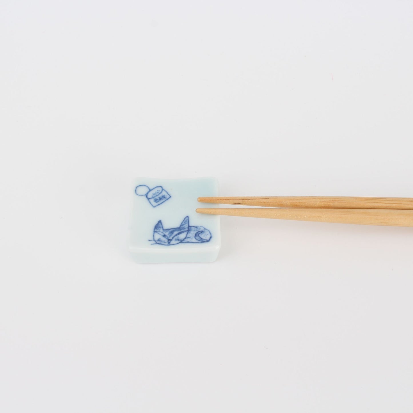 Chopstick Holder - Hemp Leaf