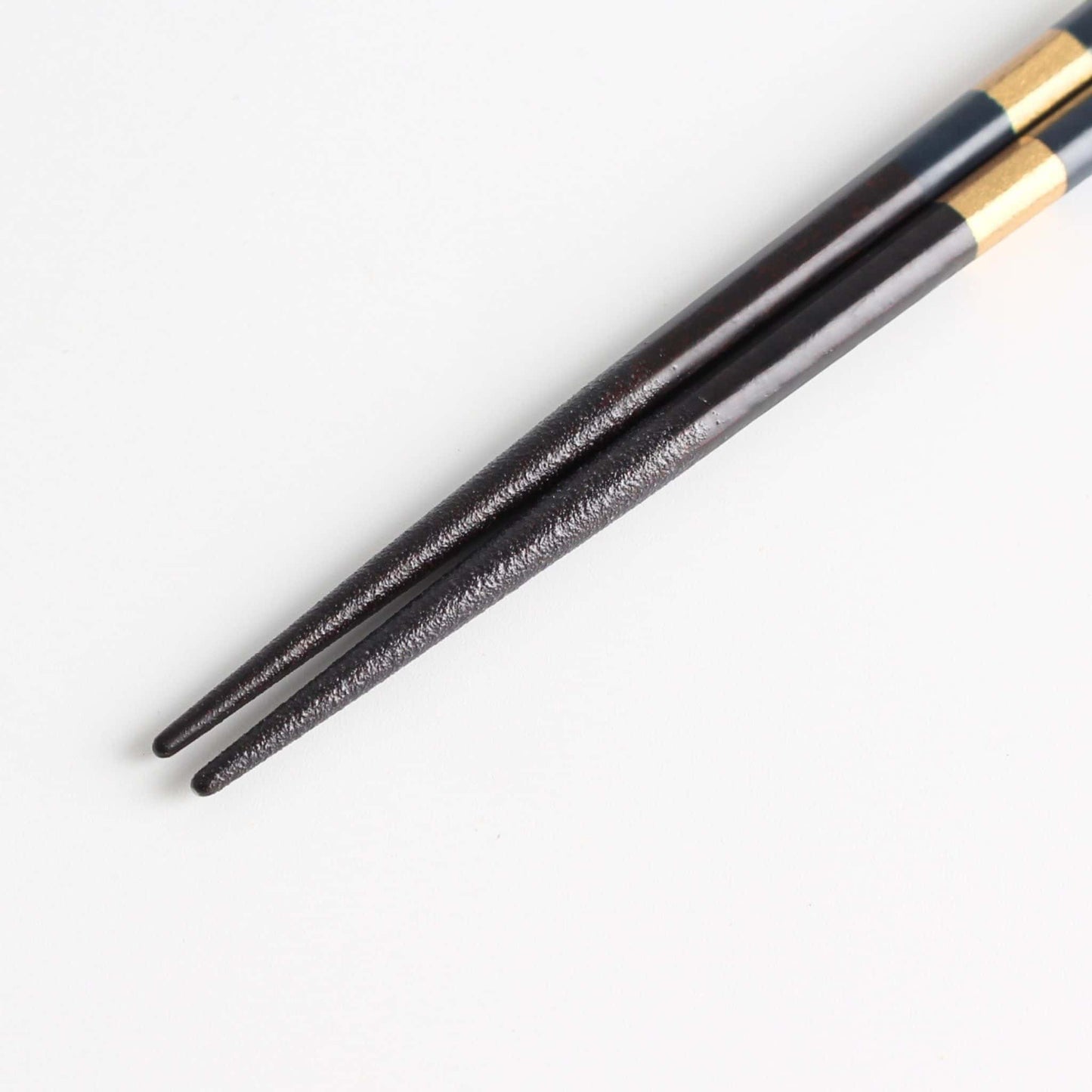 Chopsticks - Hachikaku Gold Checked Pattern