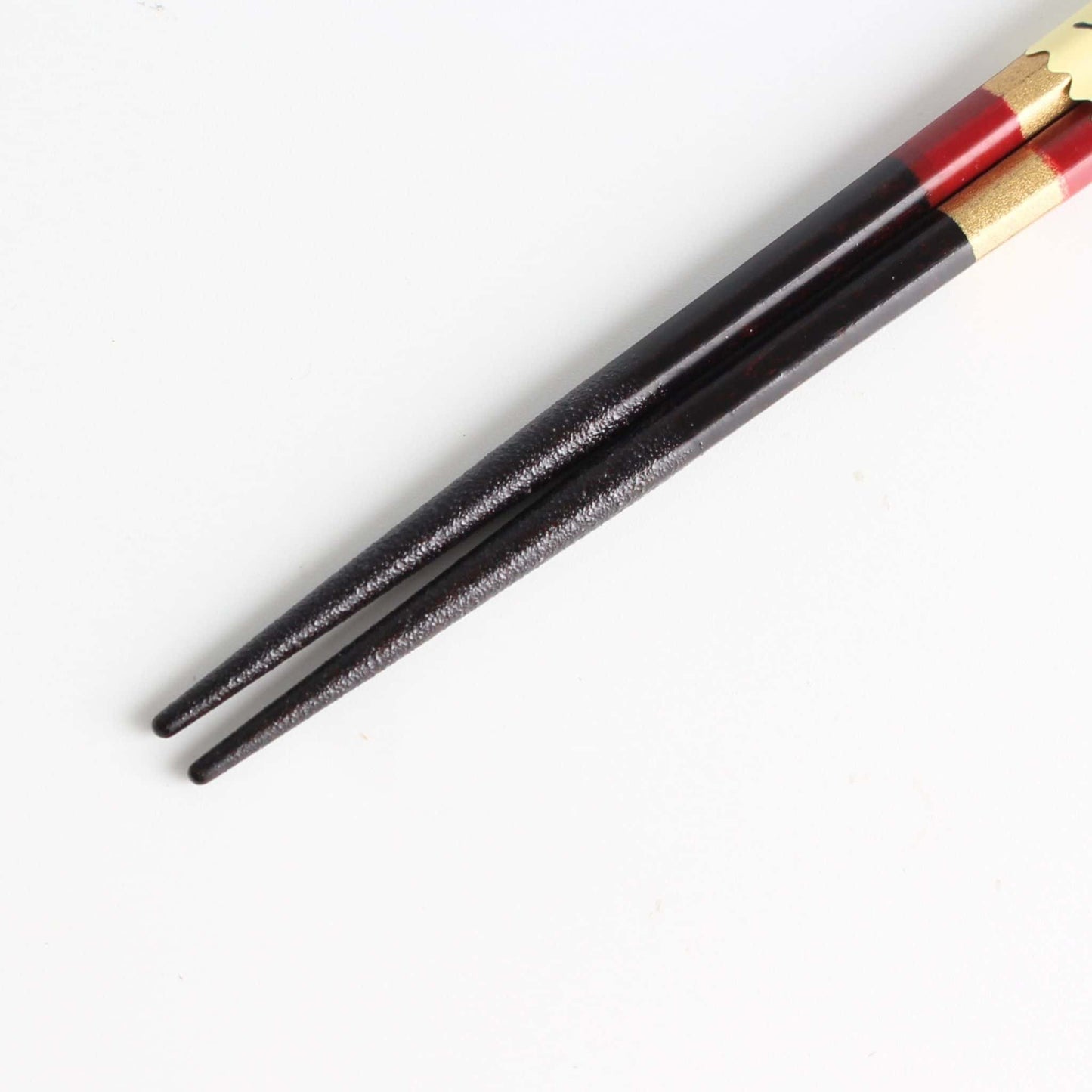 Chopsticks - Hachikaku Gold Checked Pattern