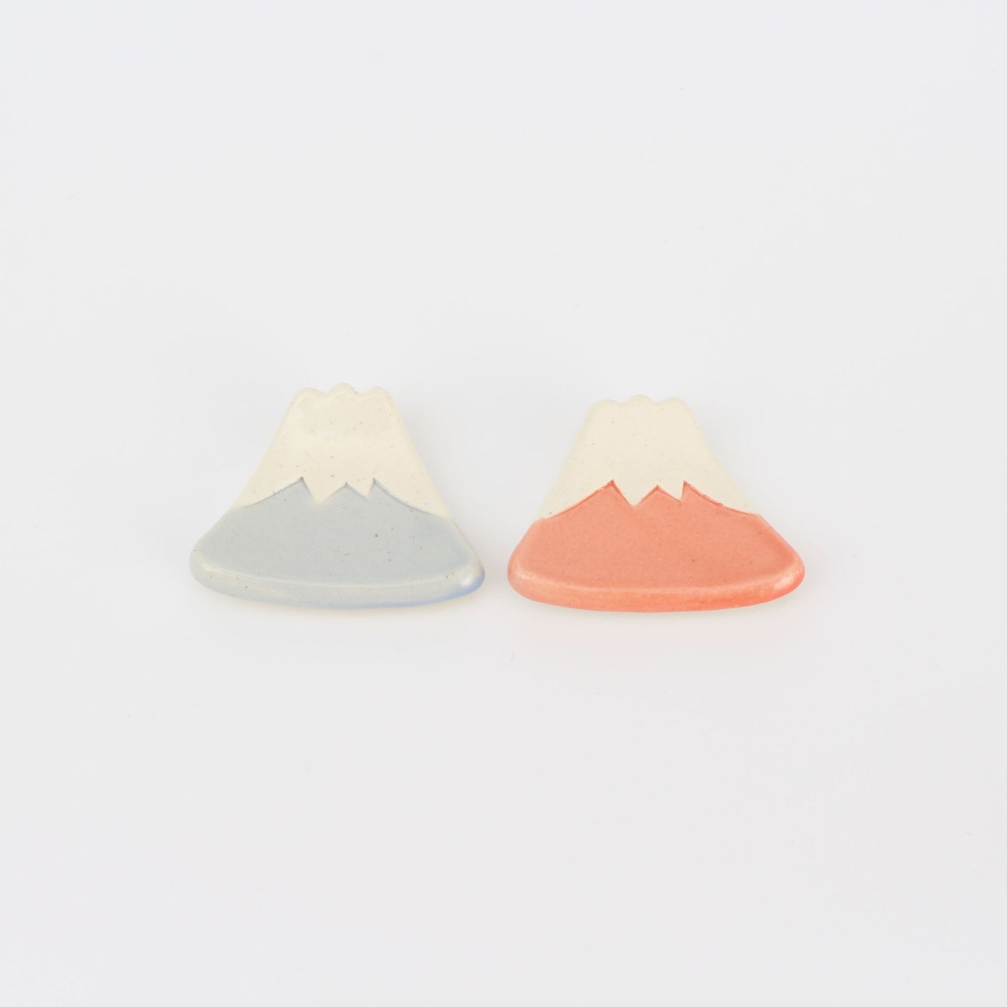 Chopstick Holder - Mt Fuji Grey