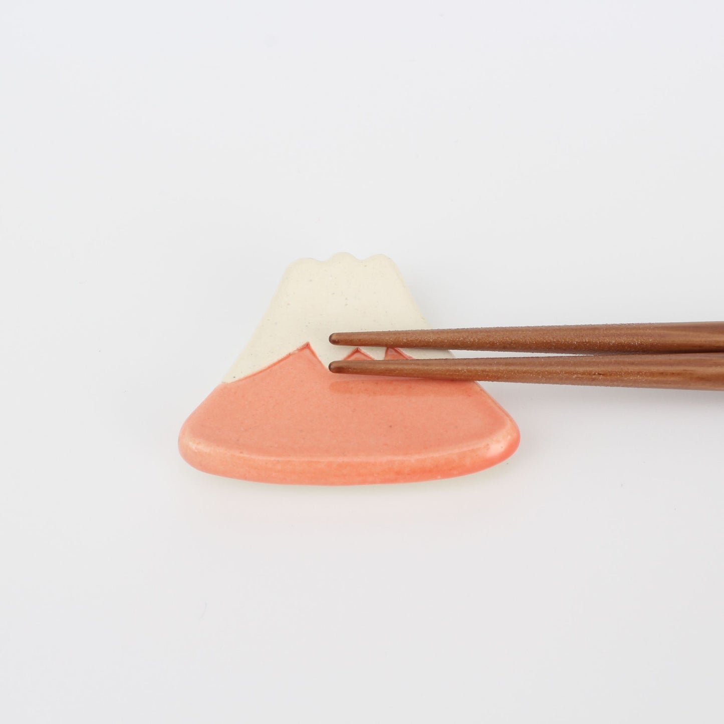 Chopstick Holder - Mt Fuji Red