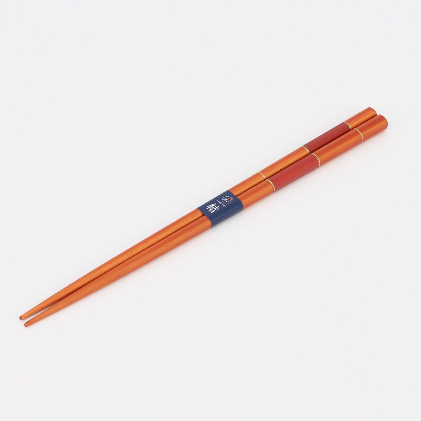 Chopsticks - Ichimatsu Red
