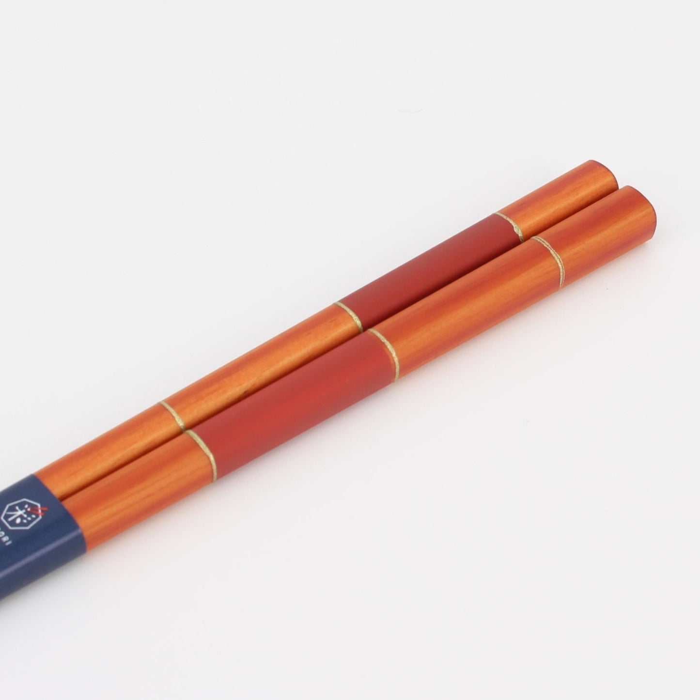 Chopsticks - Ichimatsu Red