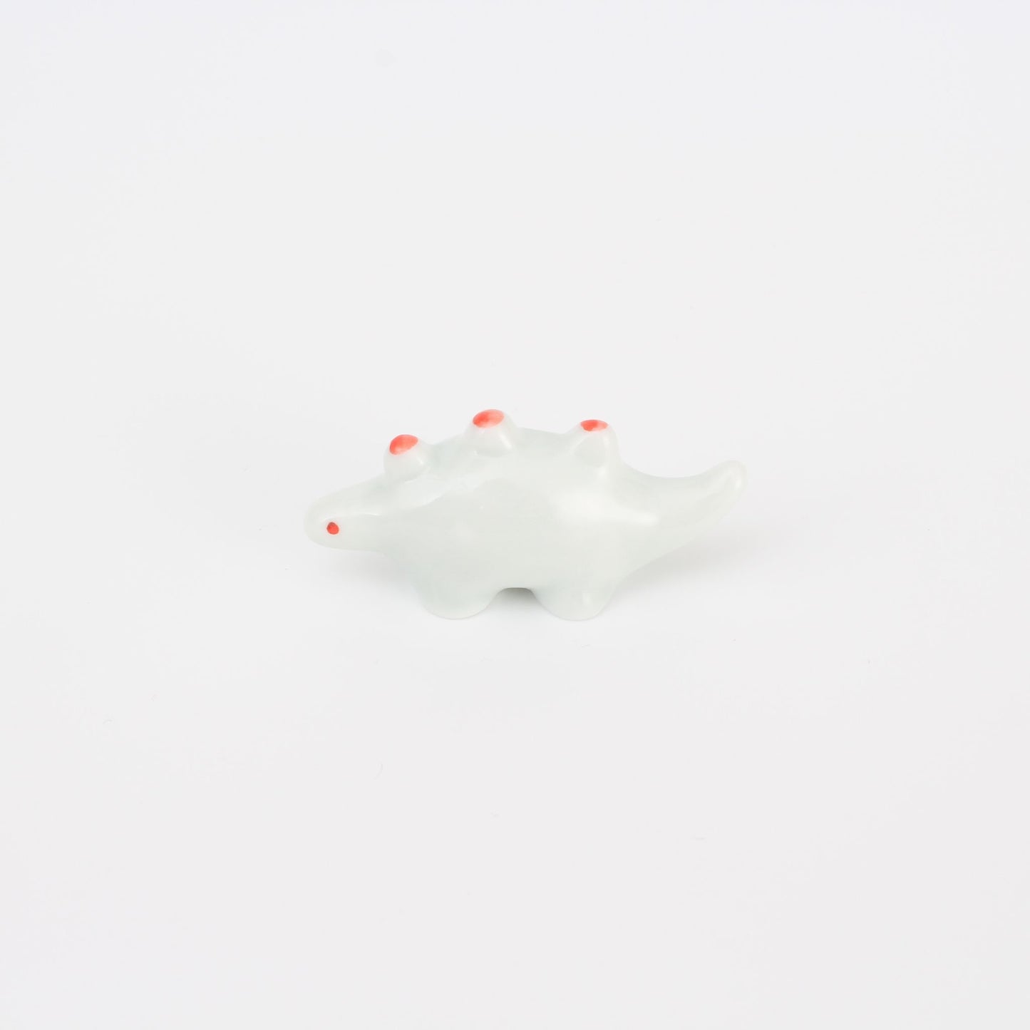 Chopstick Holder - Stegosaurus Red