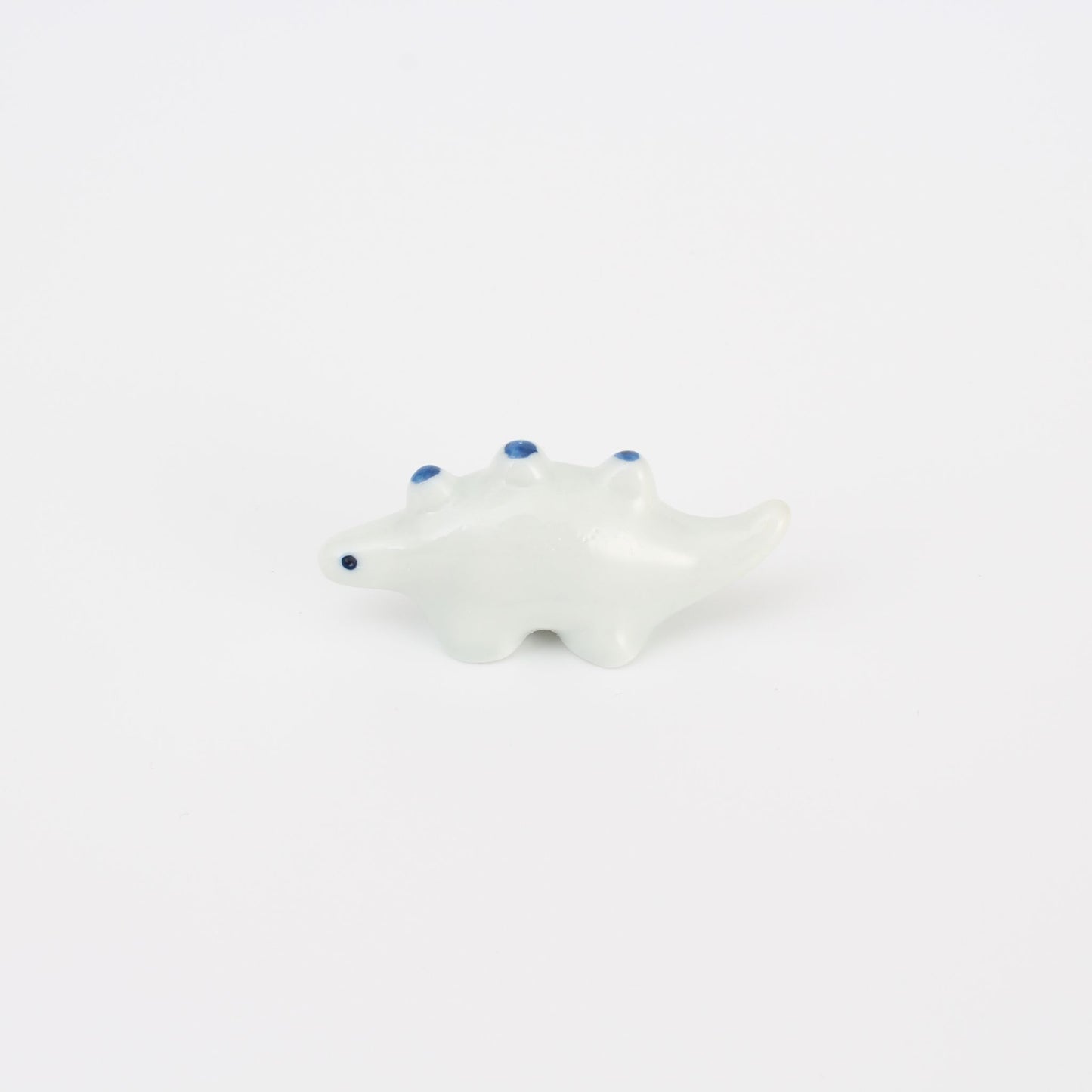 Chopstick Holder - Stegosaurus Blue