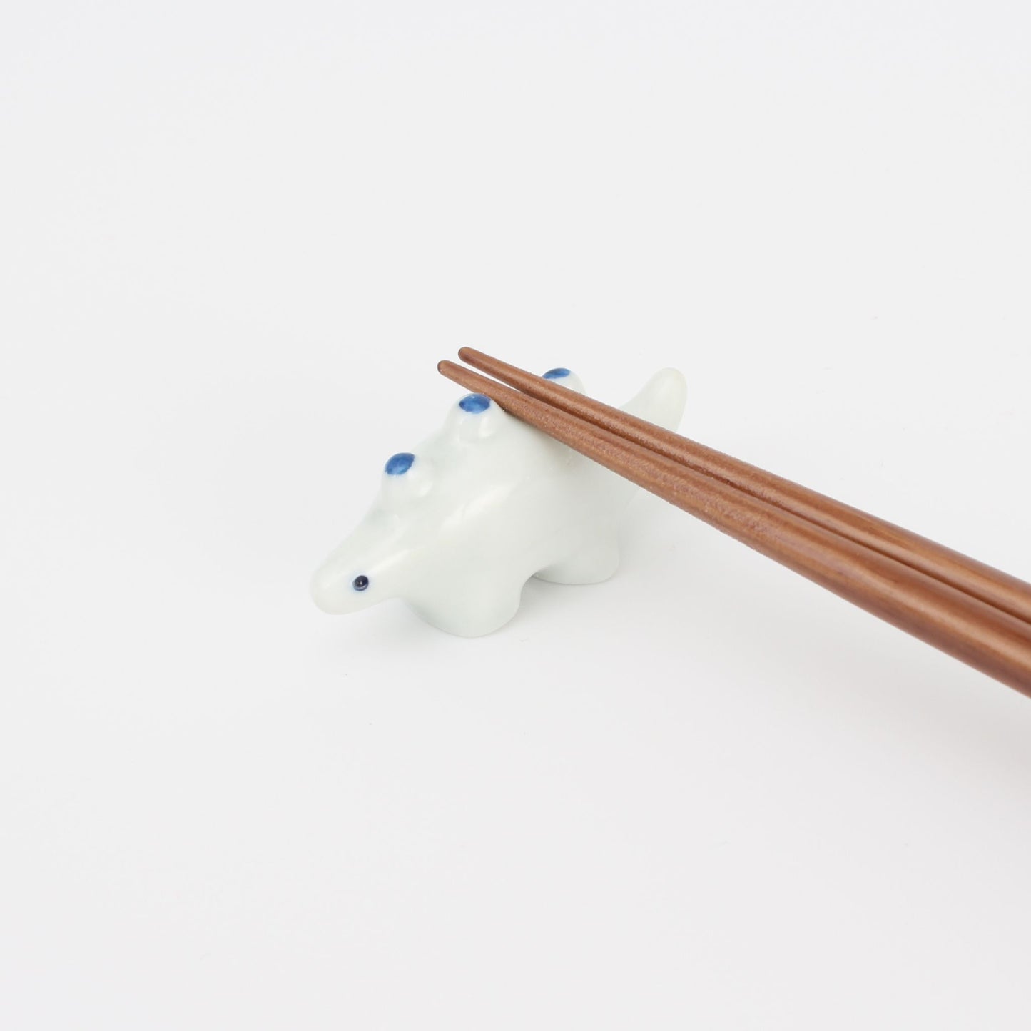 Chopstick Holder - Stegosaurus Blue