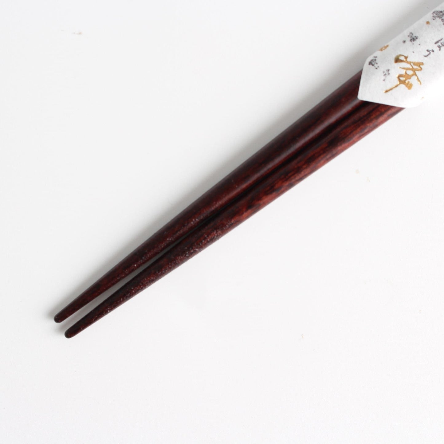 Urushi Lacquer Chopsticks - Relaxing Cats Brown