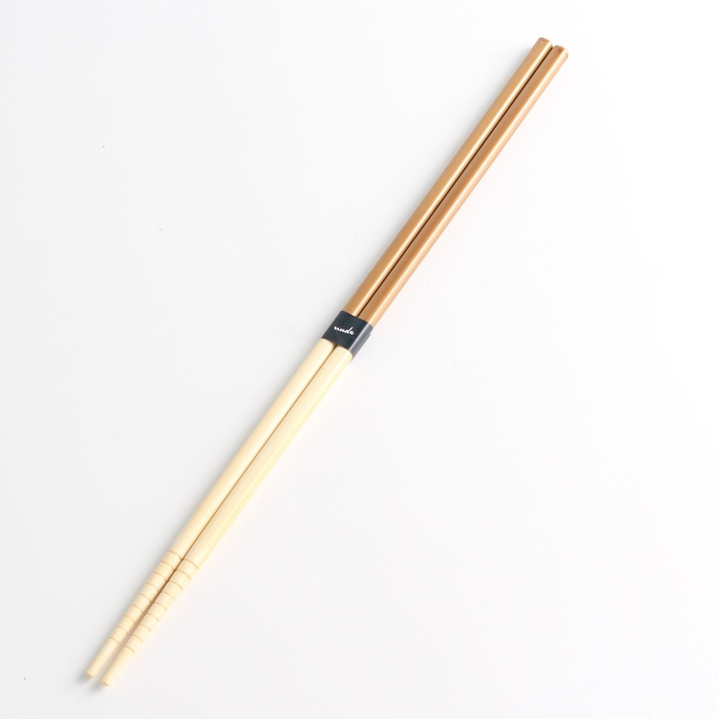 Cooking and Serving Chopsticks - Nude Colour Sand Beige