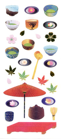 Stickers - Tea Ceremony