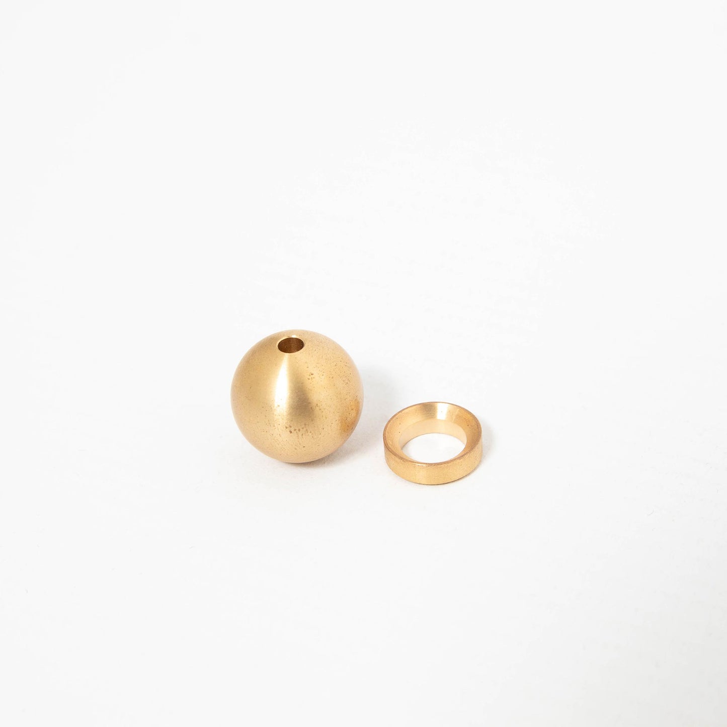 Incense Holder - Ball Gold
