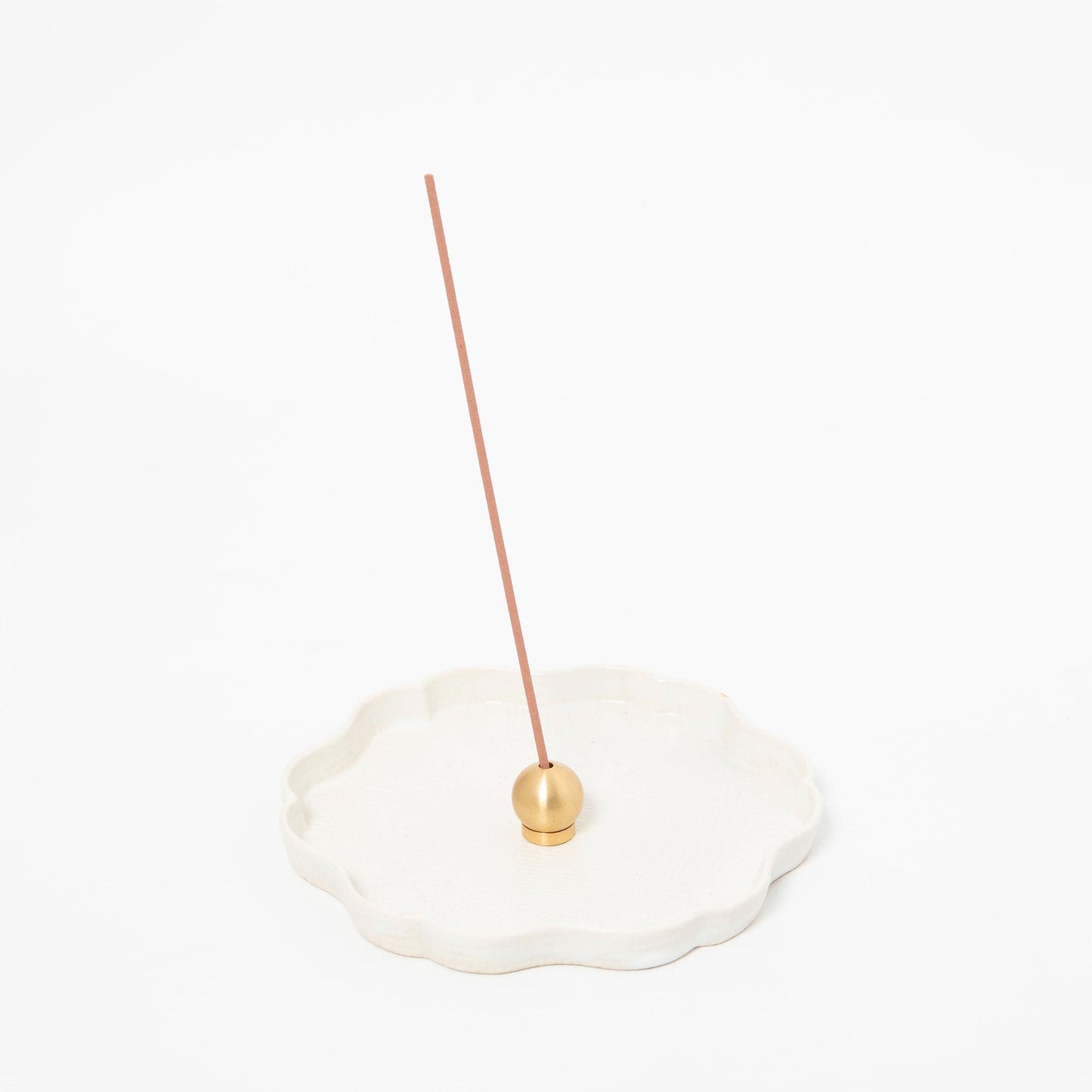 Incense Holder - Ball Gold