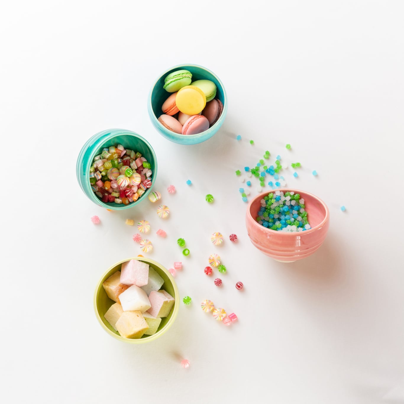 Matcha Bowl - Rokuro Yellow Glaze