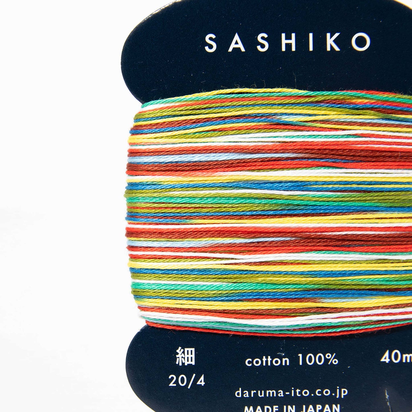 Sashiko Thread - Eight Colours 501