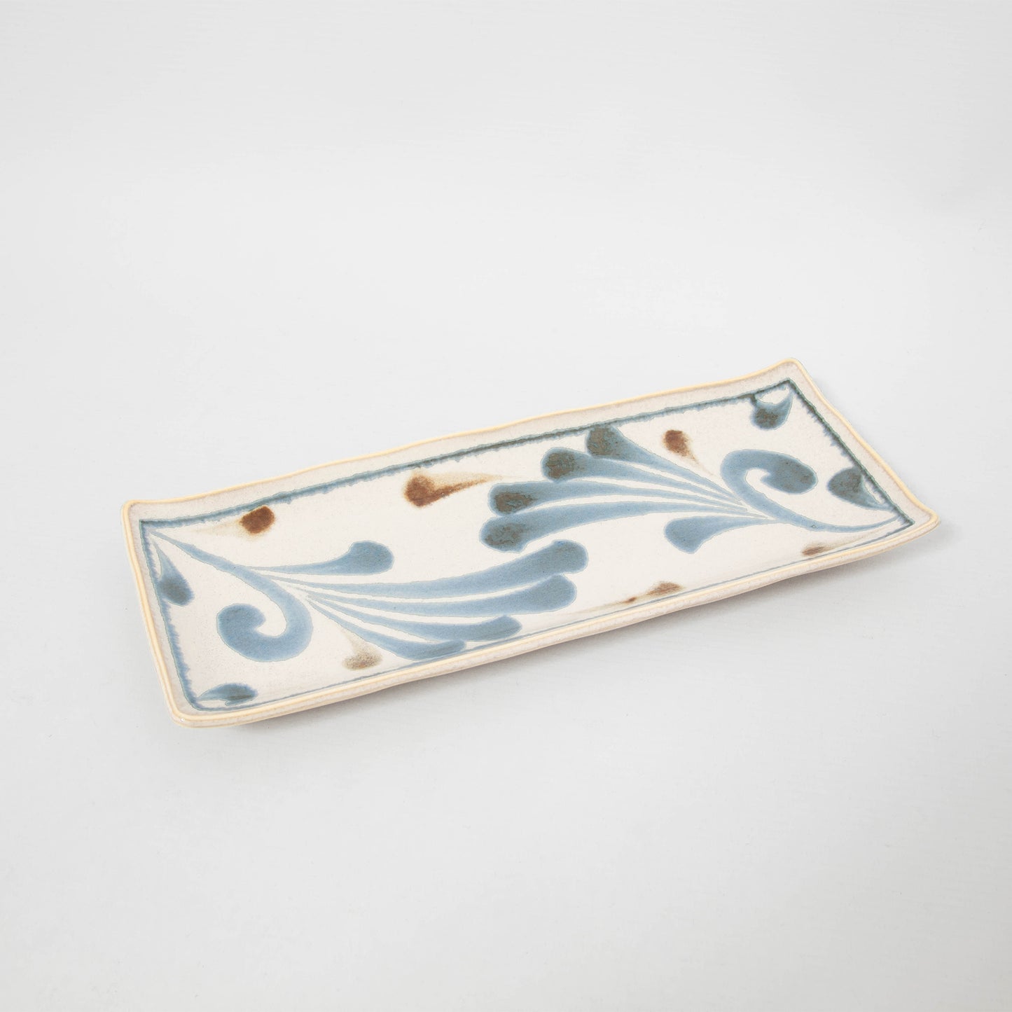 Rectangular Platter Arabesque 27.5cm