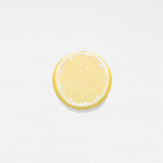 Chopstick Holder - Sliced Lemon