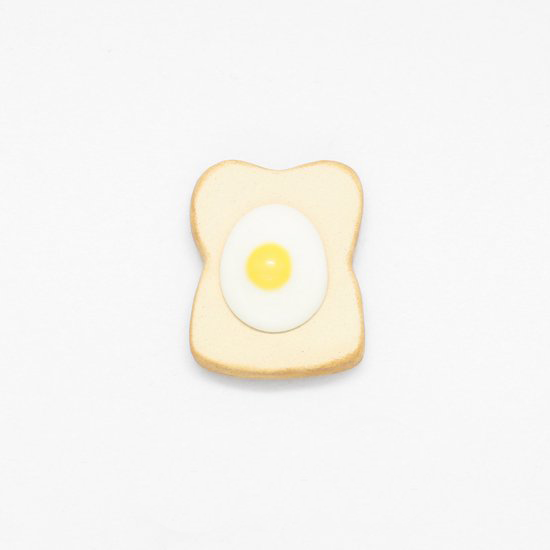 Chopstick Holder - Toast Fried Egg