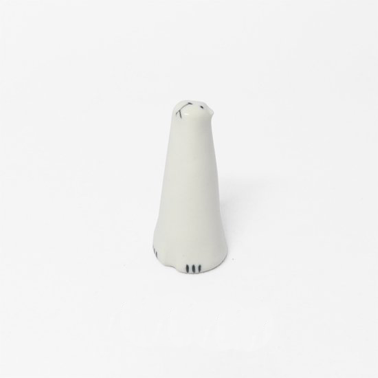 Ring Holder - Bear White
