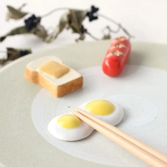 Chopstick Holder - Fried Egg