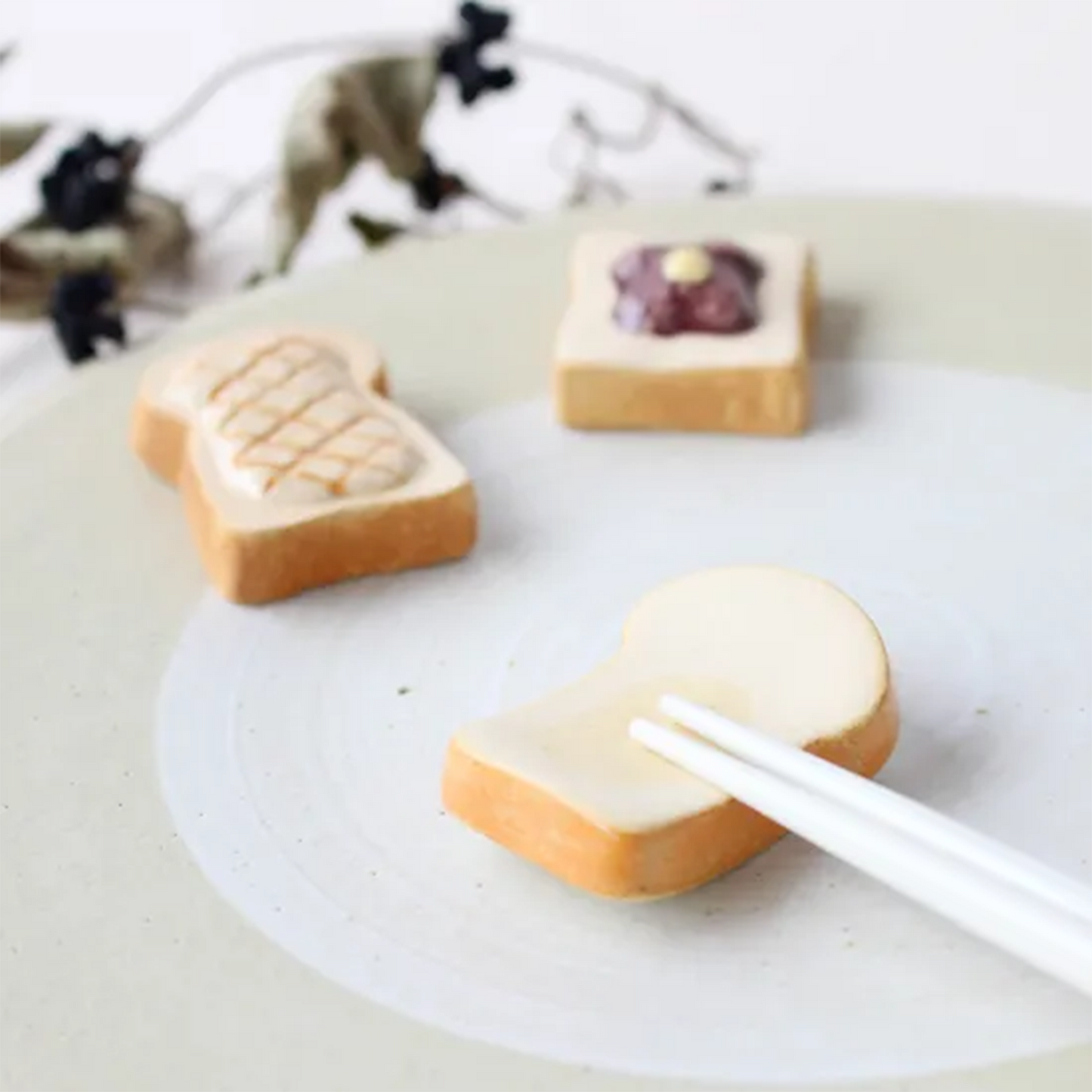 Chopstick Holder - Toast