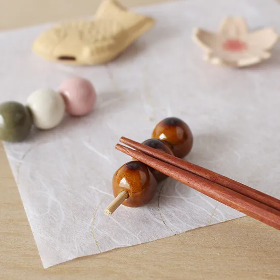 Chopstick Holder - Dango Mitarashi