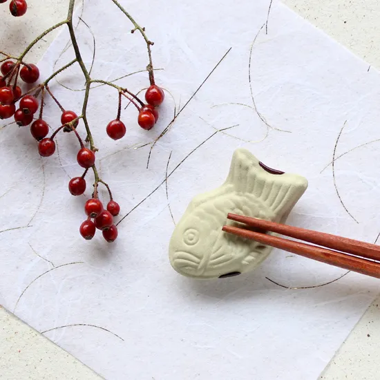 Chopstick Holder - Taiyaki Matcha