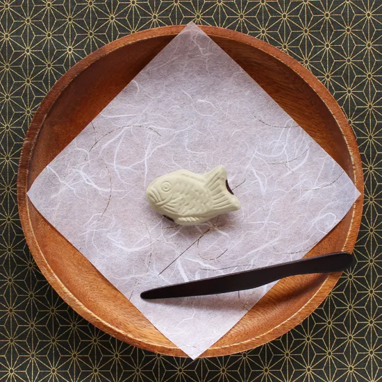 Chopstick Holder - Taiyaki Matcha