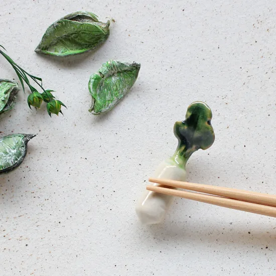 Chopstick Holder - Daikon